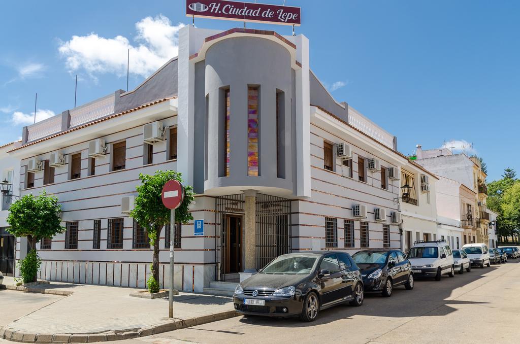 H. Ciudad De Lepe Hotel Kültér fotó