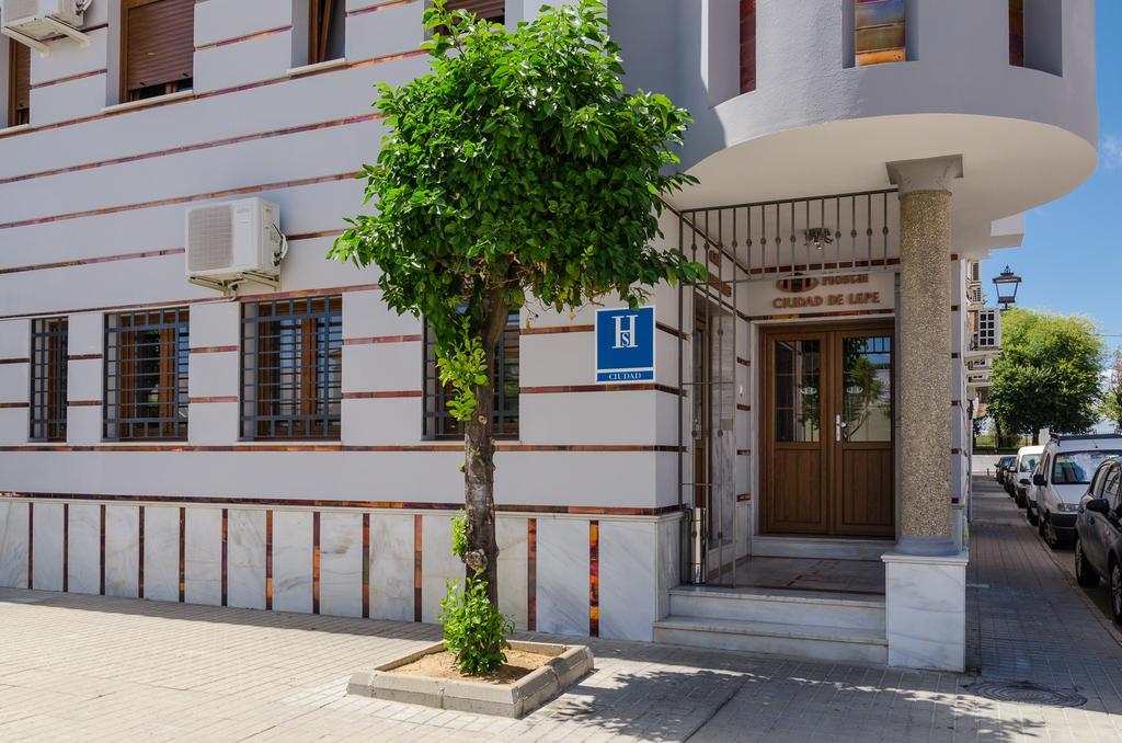 H. Ciudad De Lepe Hotel Kültér fotó